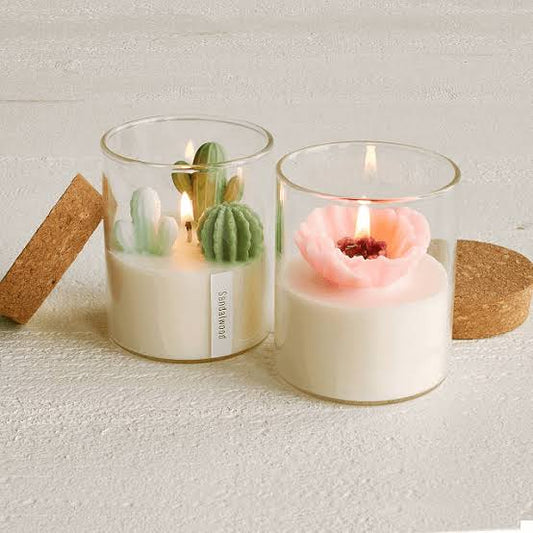 Aesthetic scented candles