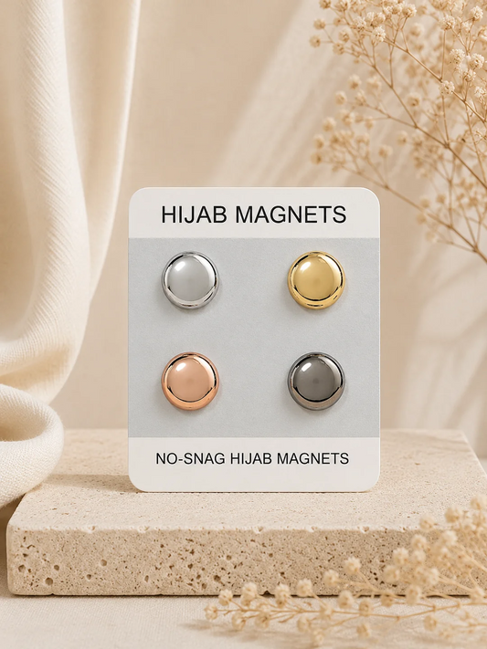 Hijab magnetic pins