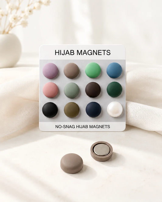 Hijab magnetic pins