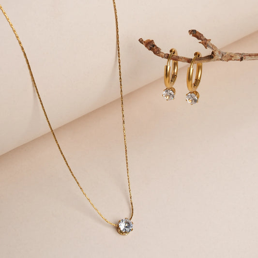 Minimal jewellery set